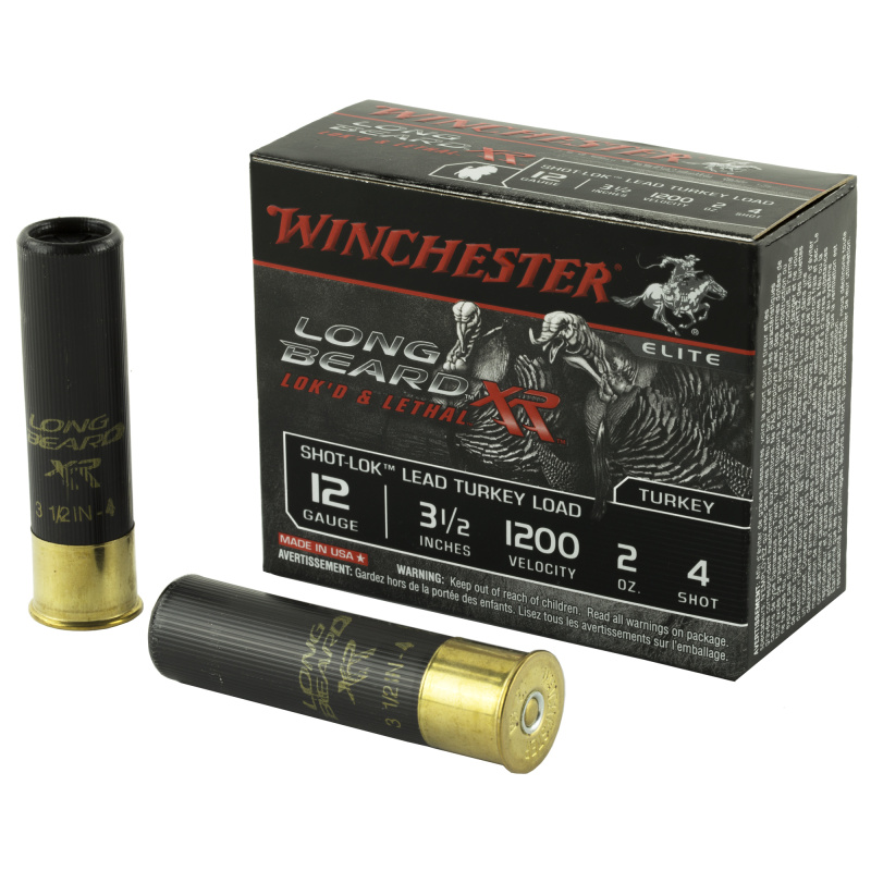 Long Beard XR 12 Gauge 3.5 Inch 1200 FPS 2 Ounce 4 Shot