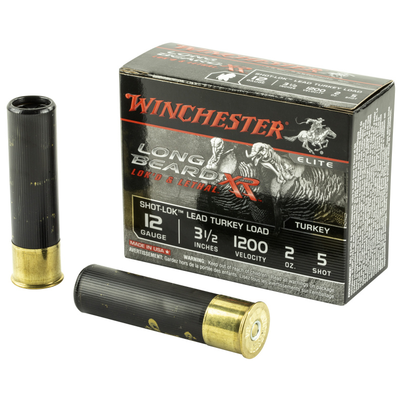 Long Beard XR 12 Gauge 3.5 Inch 1200 FPS 2 Ounce 5 Shot