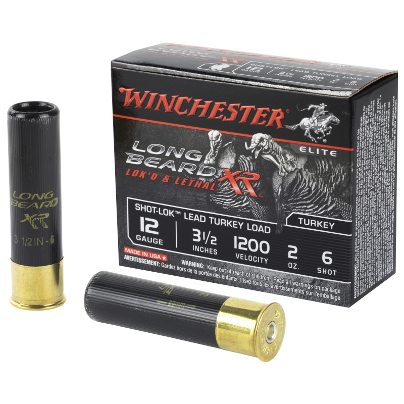 Long Beard XR 12 Gauge 3.5 Inch 1200 FPS 2 Ounce 6 Shot