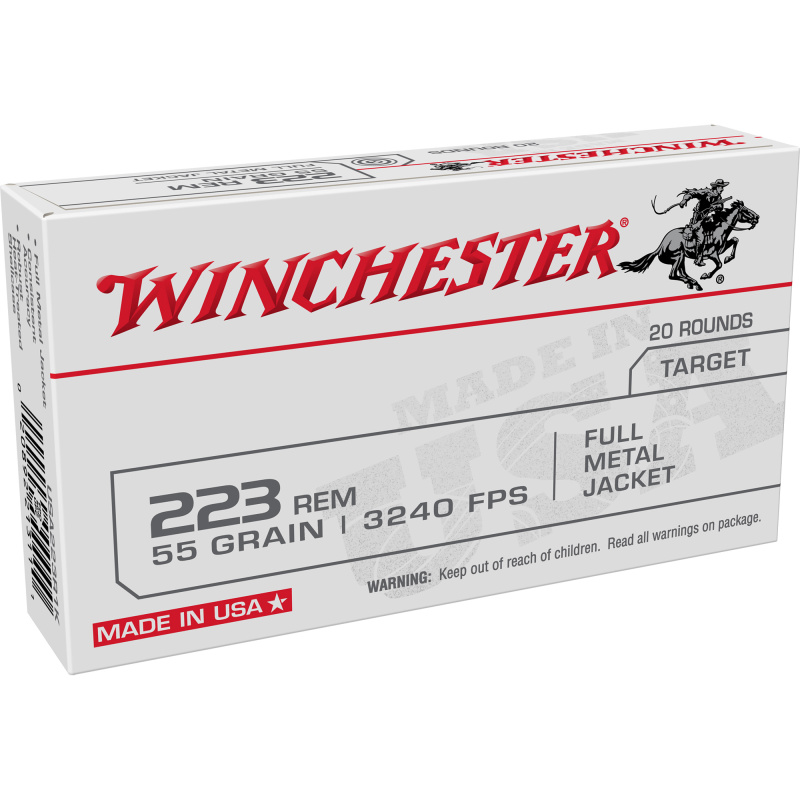 USA Lake City |.223 Remington 55 Grain Full Metal Jacket