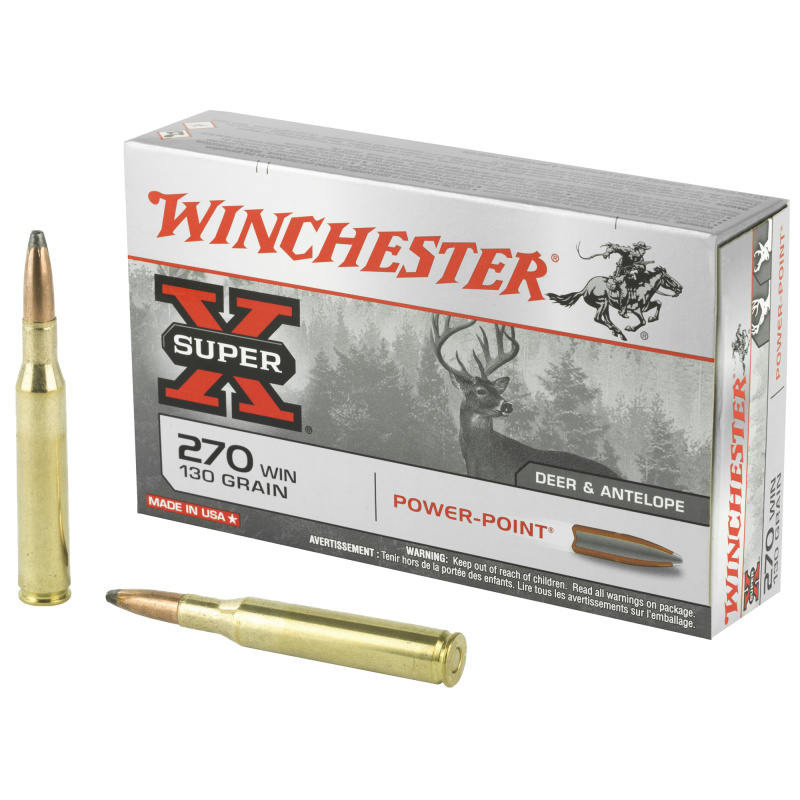 Super-X .270 Winchester 130 Grain Power-Point