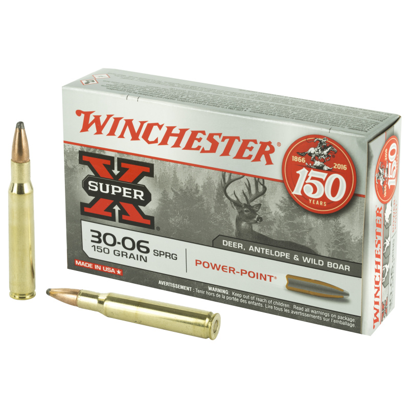 Super-X .30-06 Springfield 150 Grain Power-Point