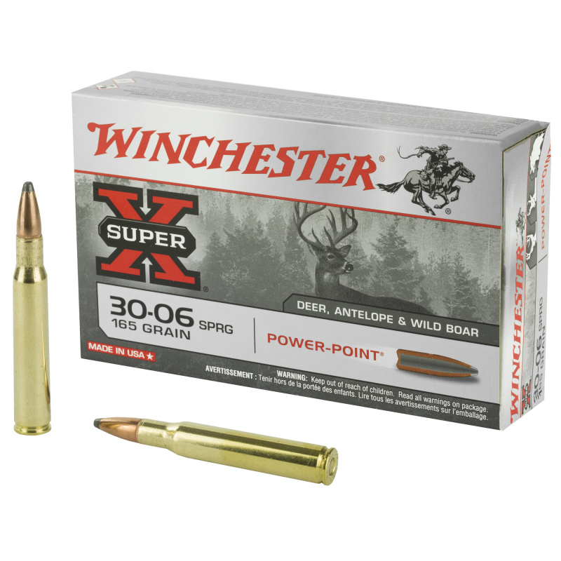 Super-X .30-06 Springfield 165 Grain Power Point