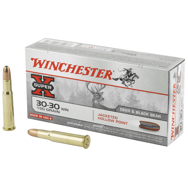 Super-X .30-30 Winchester 150 Grain Hollow Point