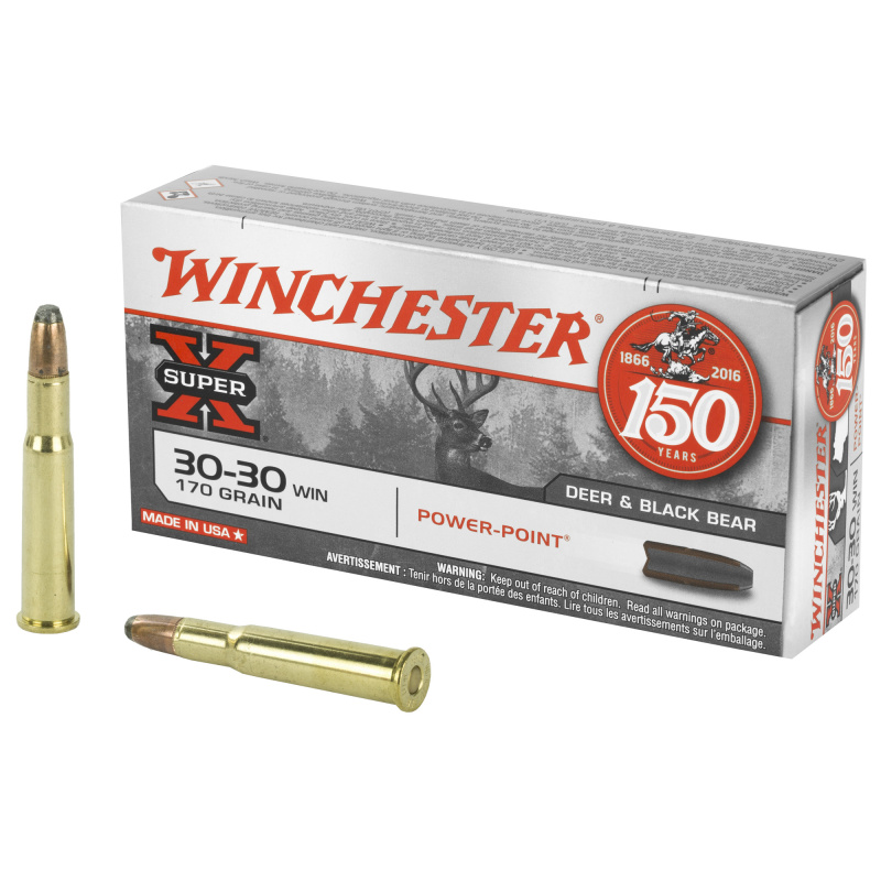 Super-X .30-30 Winchester 170 Grain Power-Point
