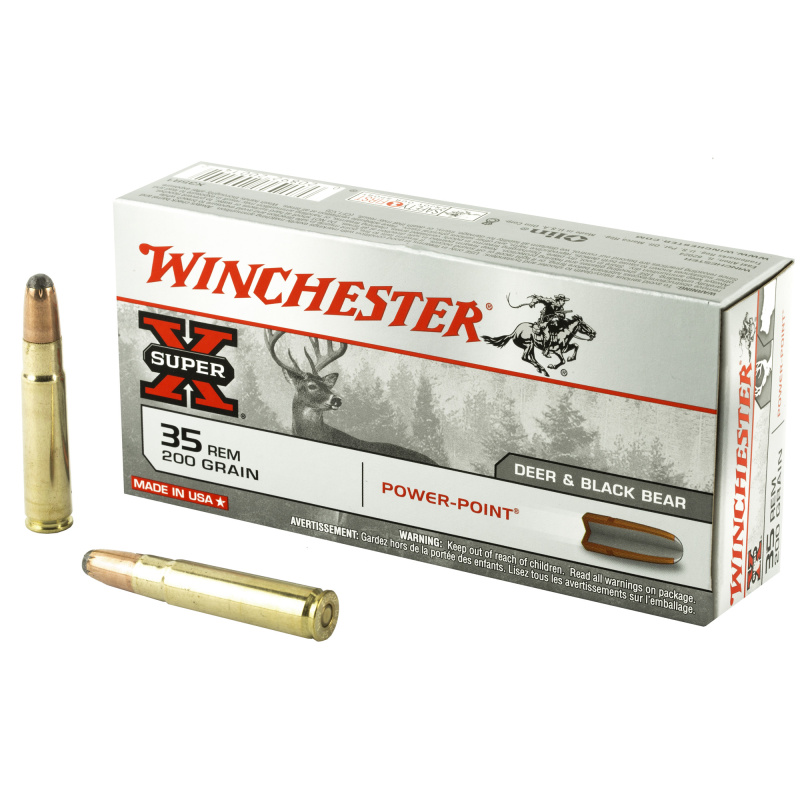 Super-X .35 Remington 200 Grain Power-Point