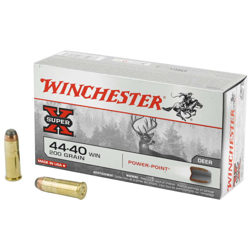 Super-X .44-40 Winchester 200 Grain Power Point