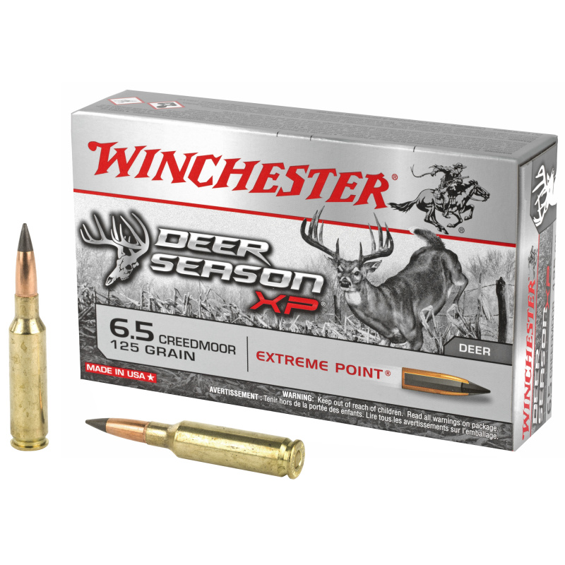Deer Season XP 6.5 Creedmoor 140 Grain Extreme Point Polymer Tip