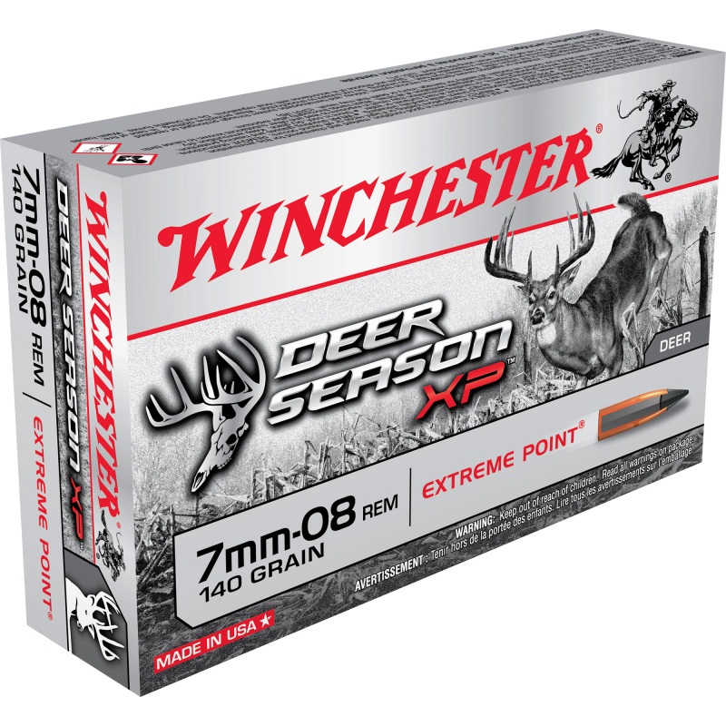 DEER SEASON XP 7MM-08 140GR POLY TIP