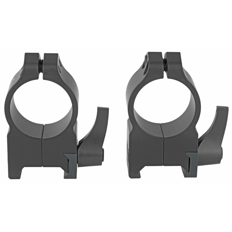 Warne 1 inch, QD, High Matte Rings