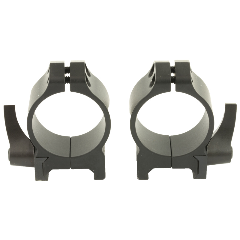 Warne 30mm, QD, Low Matte Rings