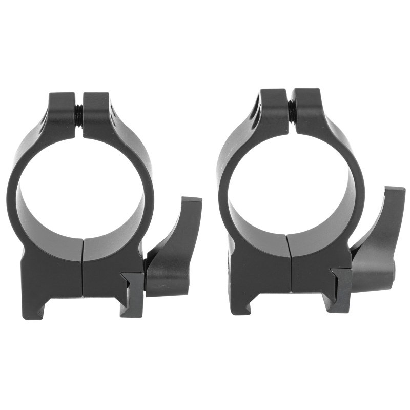 Warne 30mm, QD, Medium Matte Rings