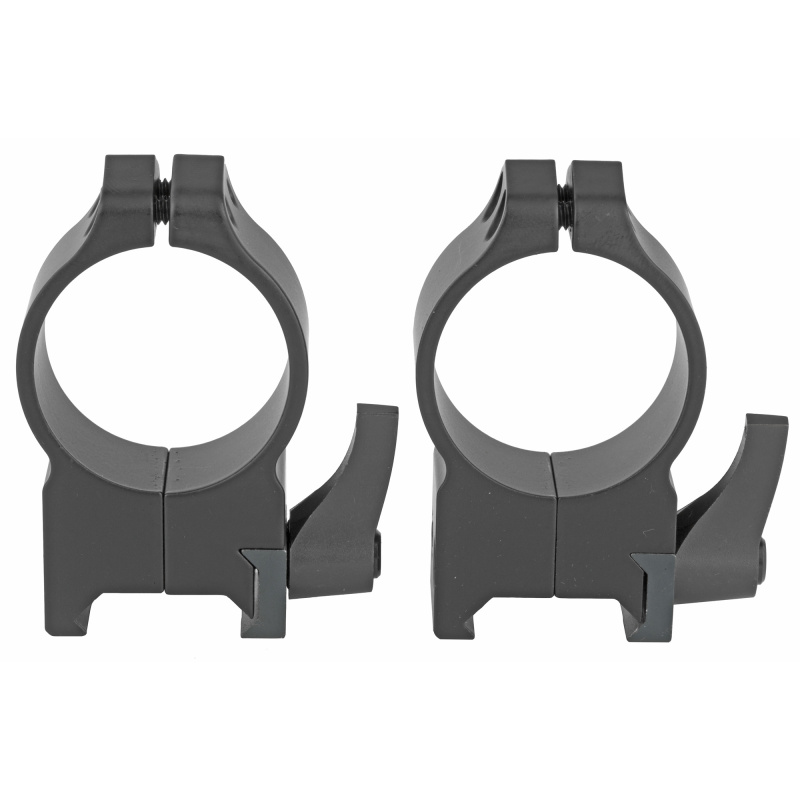 Warne 30mm, QD, High Matte Rings