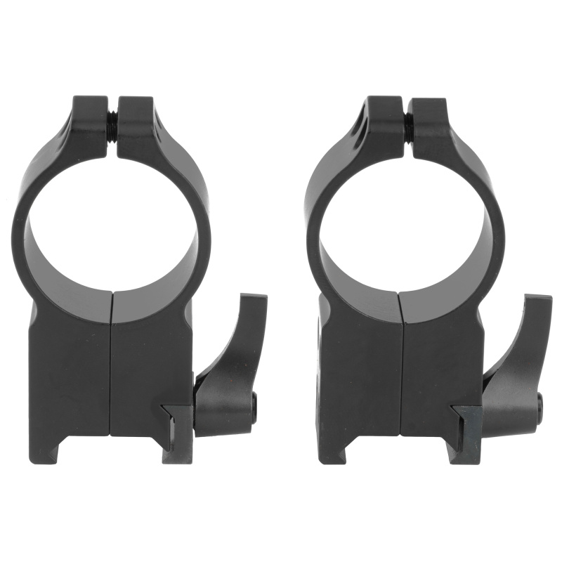 Warne 30mm, QD, Ultra High Matte Rings