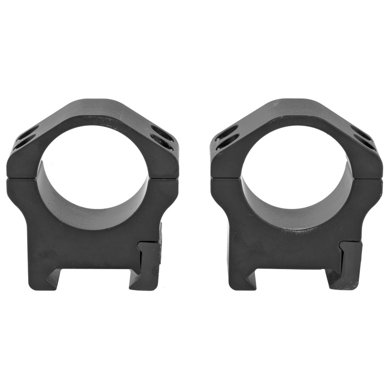 Warne Maxima Horizontal 1 inch, PA, Medium Matte Rings