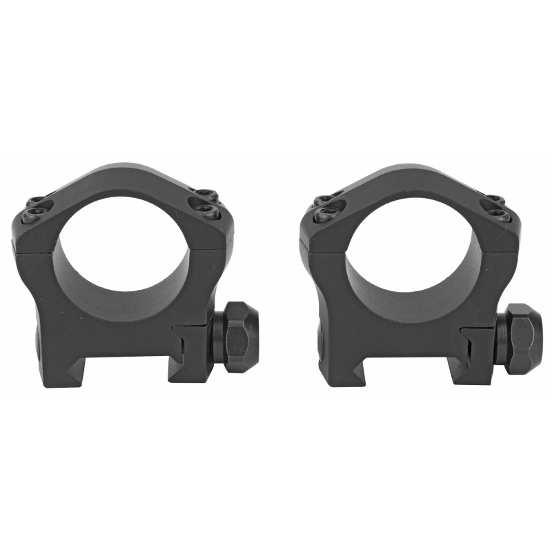 Warne Mountain Tech 30mm, Low Matte Rings