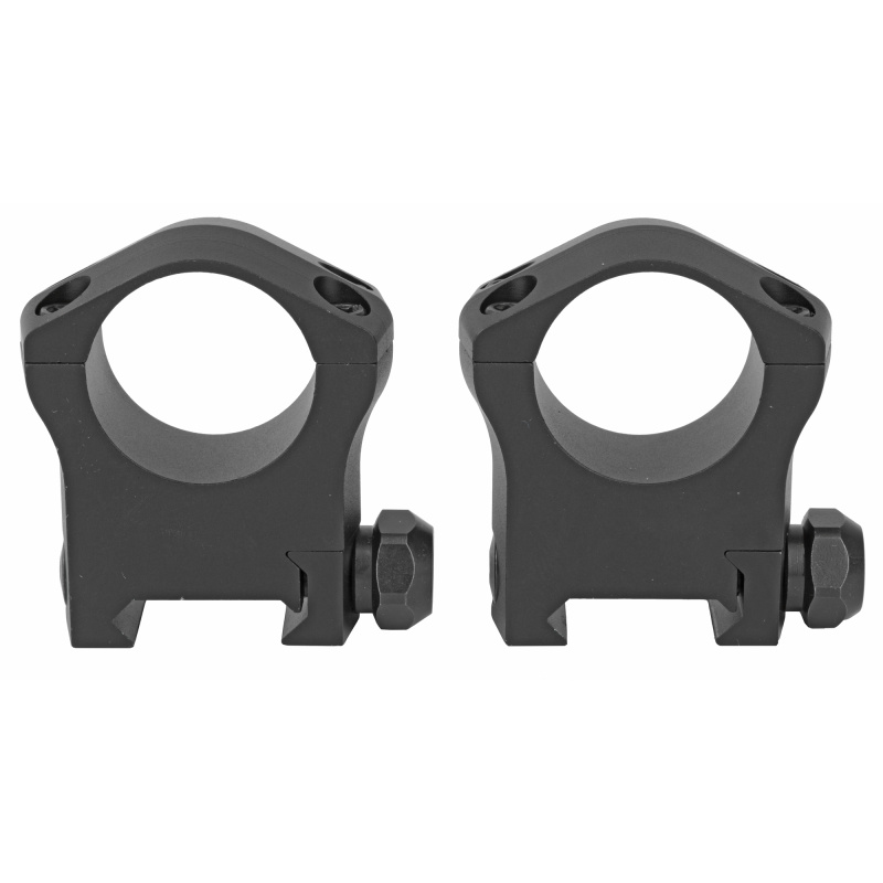 Warne Mountain Tech 30mm, High Matte Rings