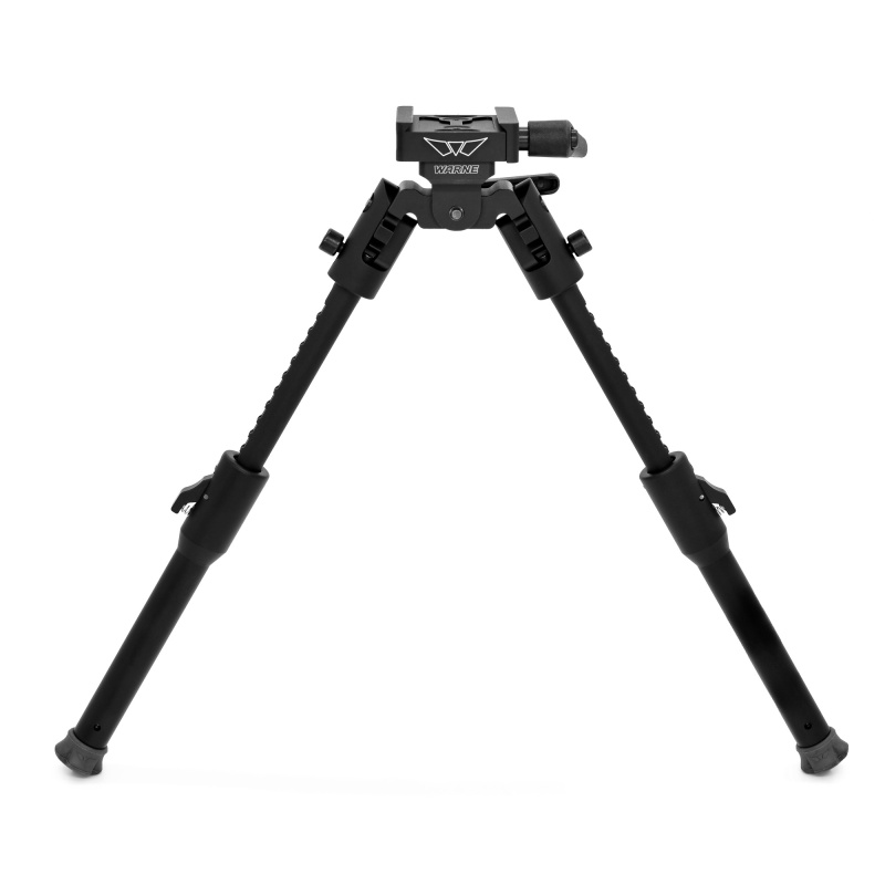 Skyline Lite, Bipod, ARCA Swiss Mount, 6.5"-11.15" Height, Anodized Finish, Black 7912M