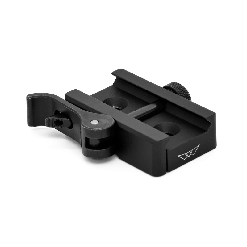 Skyline Lite, Bipod Mount, Quick Detach Picatinny Head, Anodized Finish, Black 7958M