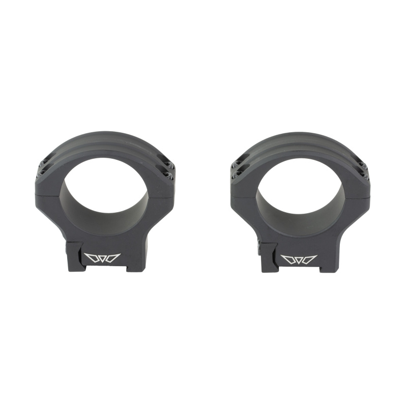 HyperLite Rings, 30MM Medium, Matte Finish, Black, Fits Tikka 8514TM