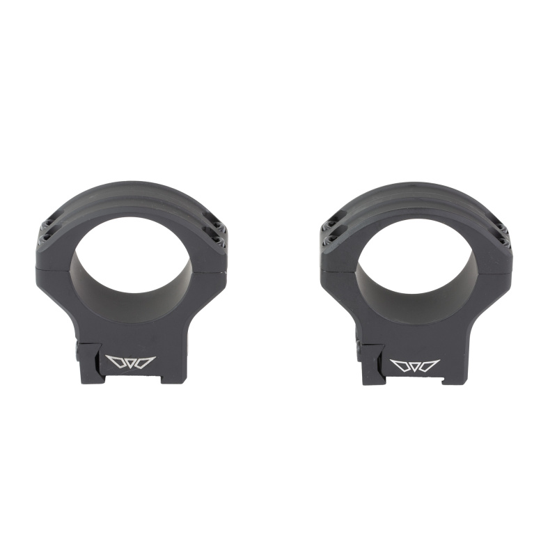 HyperLite Rings, 30MM High, Matte Finish, Black, Fits Tikka 8515TM