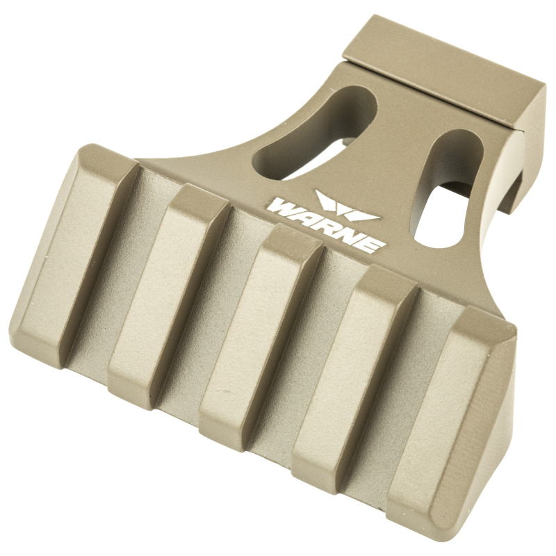 Picatinny Side Mount Adapter, 45 degree, Dark Earth
