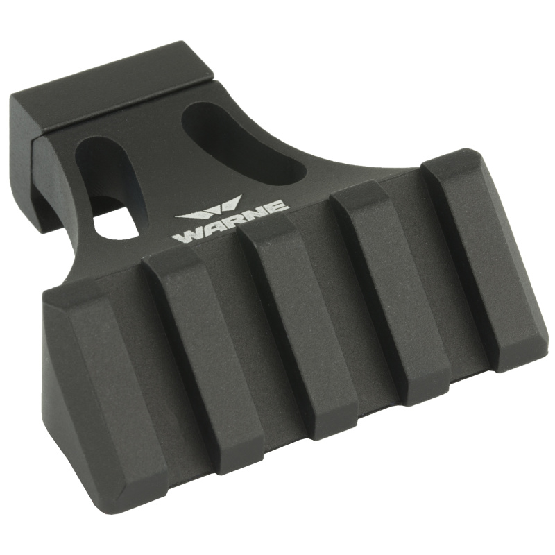 Picatinny Side Mount Adapter, 45 degree, Black