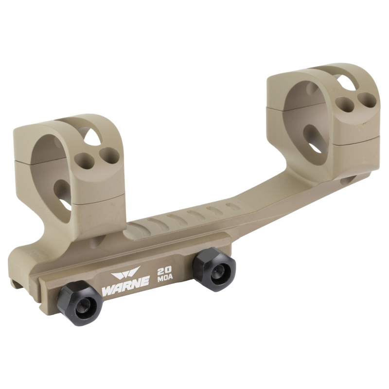 Skeletonized, Extended, 30mm Mount, 20 MOA, Anodized Finish, Flat Dark Earth, Fits Picatinny LRSKEL30DE