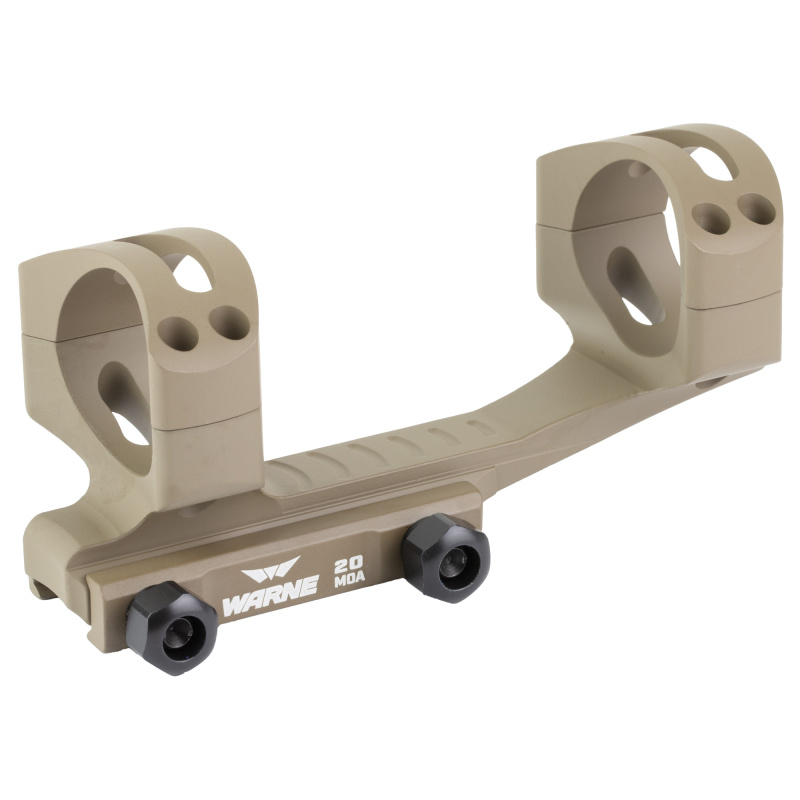 Skeletonized, Extended, 34mm Mount, 20 MOA, Anodized Finish, Flat Dark Earth, Fits Picatinny LRSKEL34DE