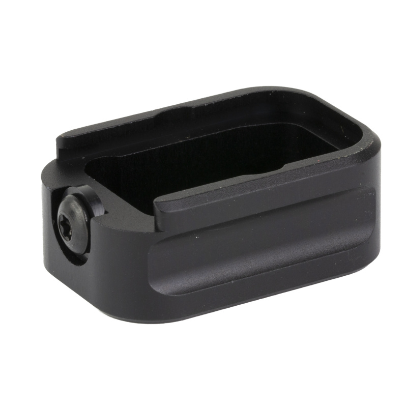 Mag Extension +3 | Glock 17/22, Black, Capacity +3/9mm, +2/.40