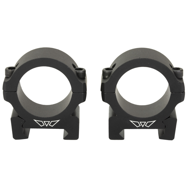 Vapor Horizontal, 30mm, Low Rings, Matte Finish, Black, Fits Picatinny V613M
