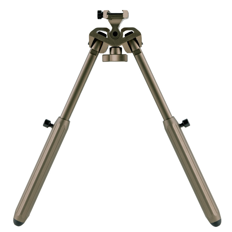 Vapor Bipod, 8 Leg Positions, 7.1"-10.5", Aluminum Construction, Fits Picatinny, Anodized Finish, Flat Dark Earth V7933-RSR