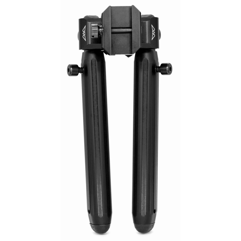 Vapor Bipod, Matte Black Finish, Fits Picatinny Rail, 8 Leg Positions, 7.1"-10.5" V7933M