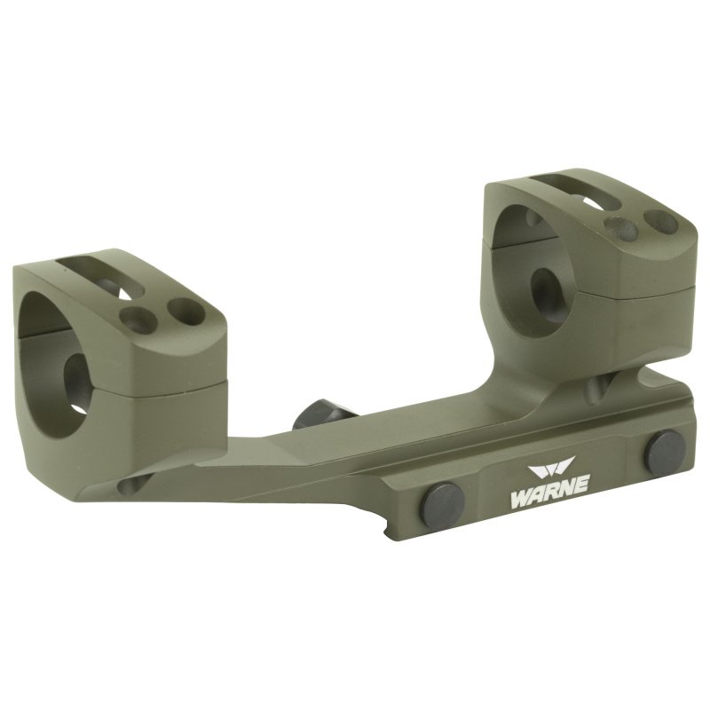 Gen 2, Extended Skeletonized 1 inch MSR Mount, Mil-Spec OD Green