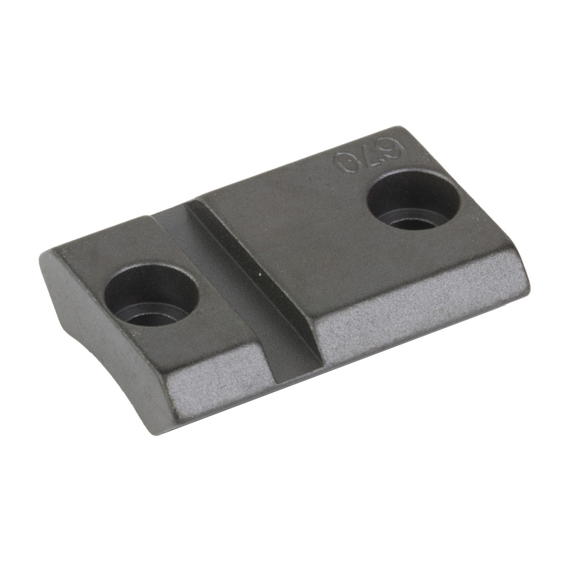 Grand Slam Steel Top Mount Base, Fits Savage 110, 670 (8-40), Black 48261