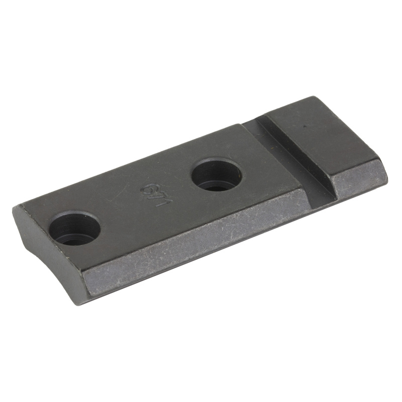 Grand Slam Steel Top Mount Base, Fits Savage 110, 671 (8-40), Black 48261