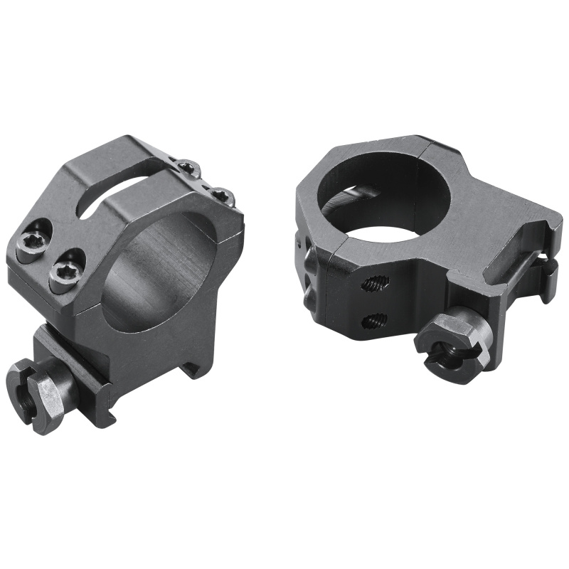 Four Hole Skeleton Rings X-High 1 Inch Matte