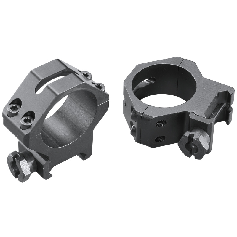 Four Hole Skeleton Rings Medium 30mm  Matte