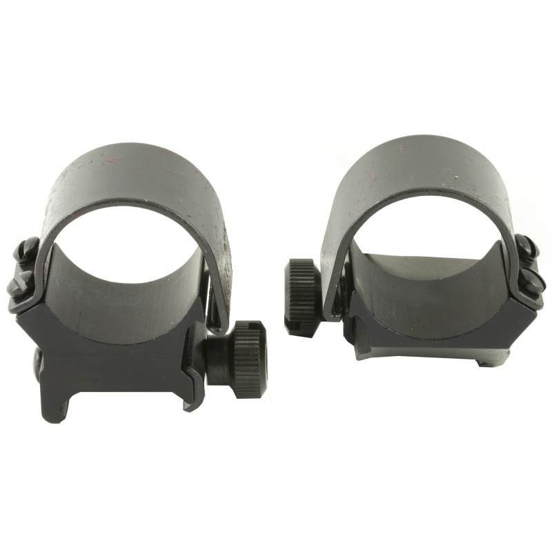 Detachable Top Mount Extension Rings High Matte 1 Inch