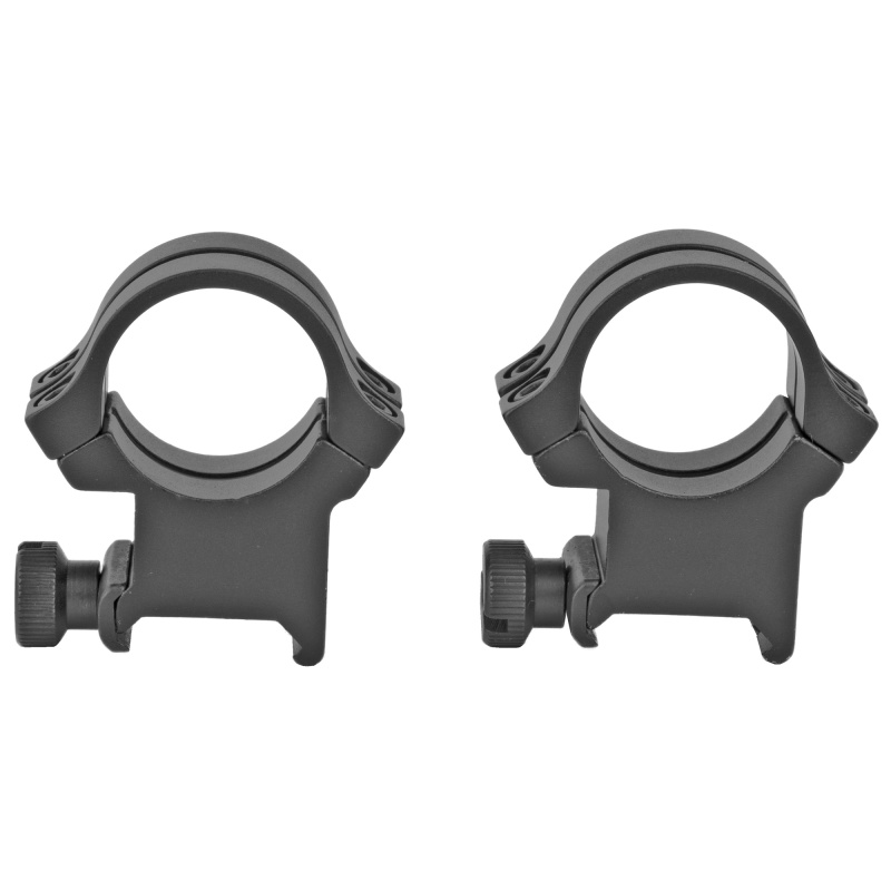 Weaver Quad Lock Detachable Rings 1 Inch Extra High Matte