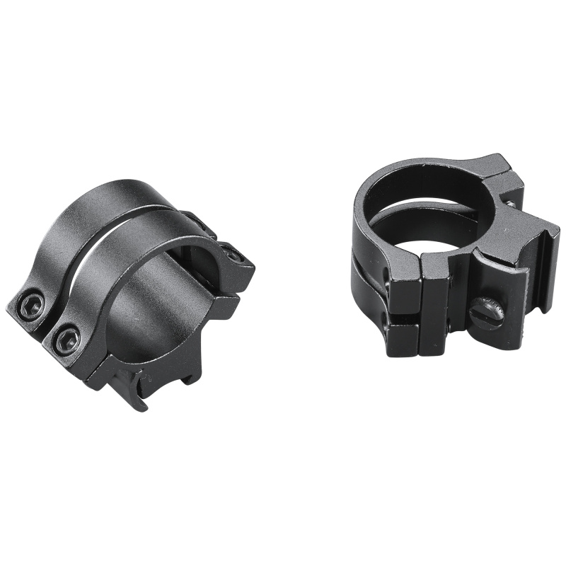 Quad Lock Tip-Off .22 Detachable Rings One Inch Matte
