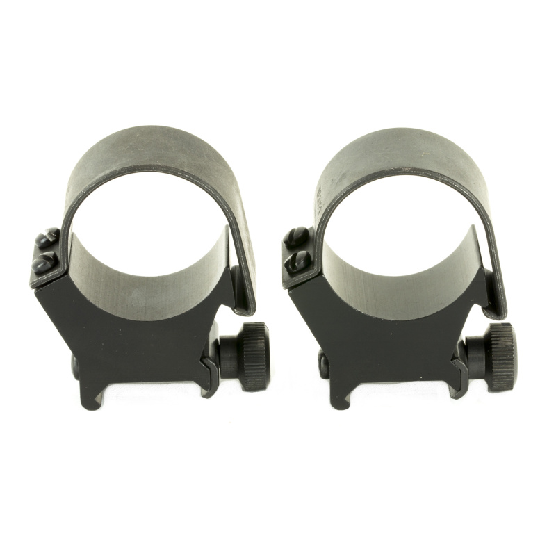 Detachable Top Mount Rings High Matte 30mm