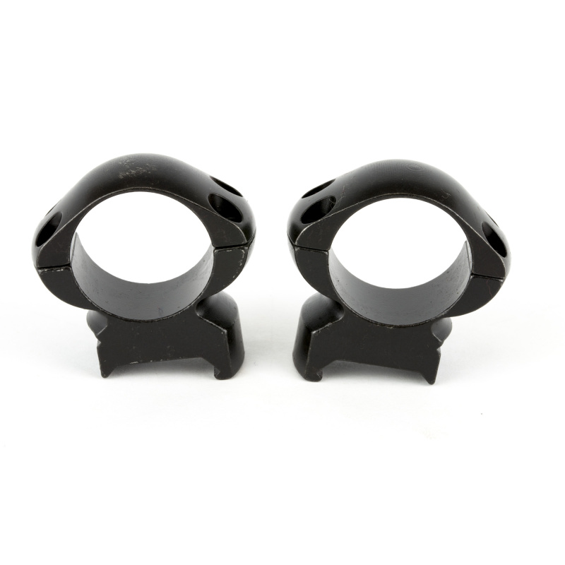 Grand Slam Top Mount Rings 1 Inch High Matte