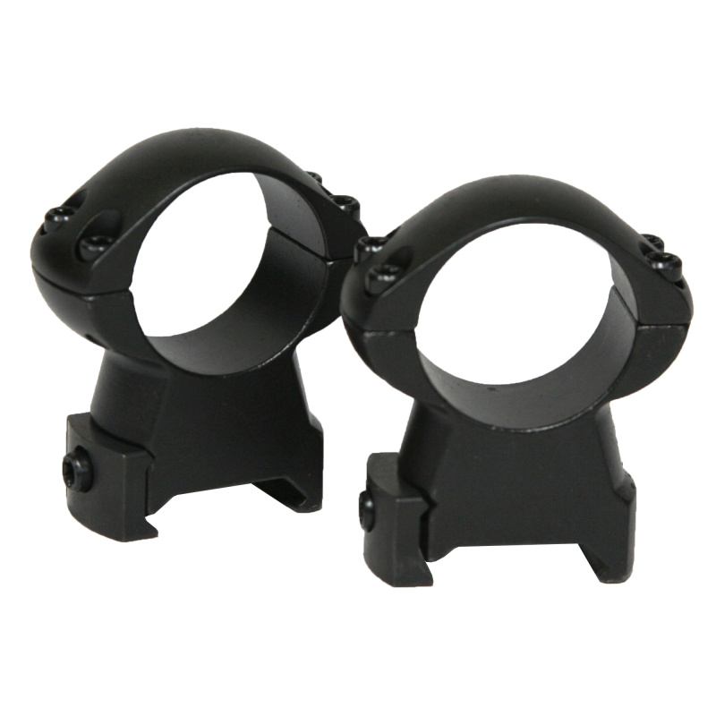 Grand Slam Top Mount Rings 1 Inch Extra High Matte