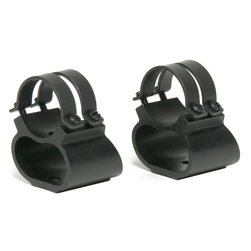 See-Thru Ring/Mount Ruger 10/22 Gloss Black 1 Inch