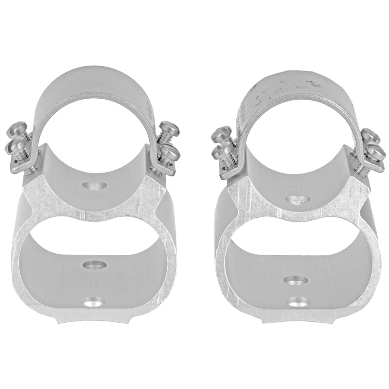 See-Thru Ring/Mount Ruger 10/22 Silver 1 Inch
