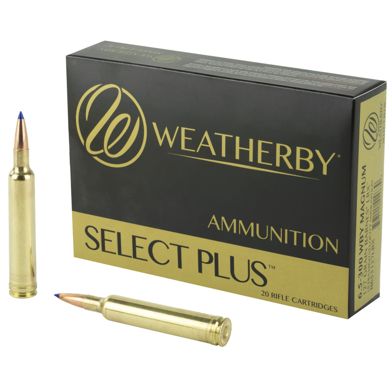 6.5-.300 Weatherby Magnum 127 Grain Barnes LRX
