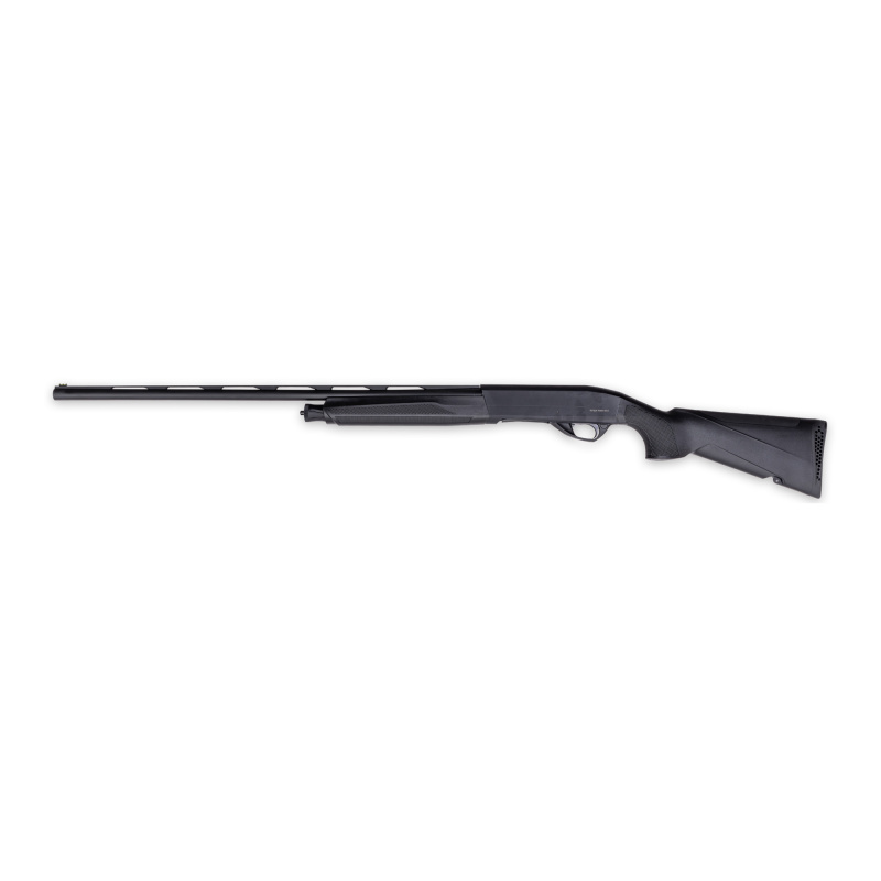 Element 2, Semi-automatic, 12 Gauge, 28" Barrel, 3" Chamber, Improved Cylinder/Modified/Full Chokes, Matte Finish, Black, Synthetic Stock, 2 Rounds, Fiber Optic Sights, Right Hand ES21228PGM