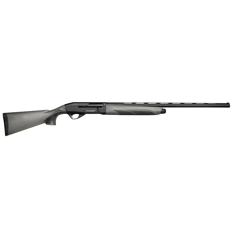 Element, Synthetic, Semi-automatic, 12Ga, 28", Black, Synthetic, Right Hand, Vent Rib, 3", Long Range Steel, Improved Cylinder, Modified, Full, 4+1, 6 3/4 lbs., Fiber Optic ESN1228PGM