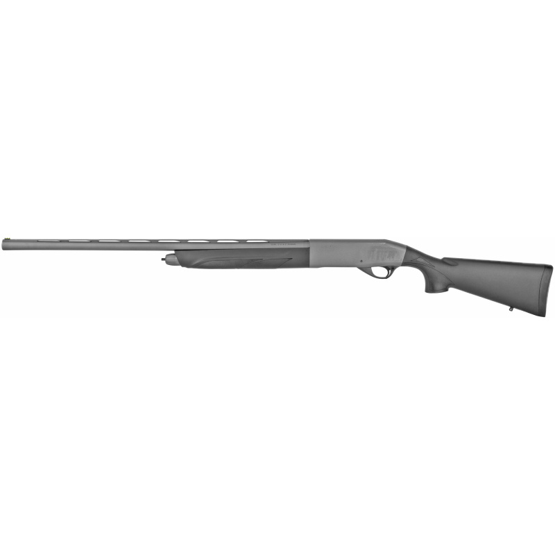 Element Synthetic, Semi-automatic, 12 Gauge, 3" Chamber, 28" Barrel, Tungsten Finish, Synthetic Stock, 4Rd EST1228PGM
